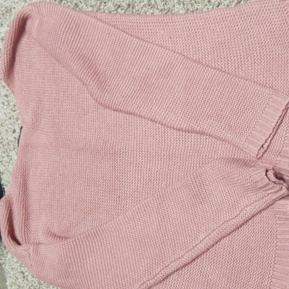 Knit sweater